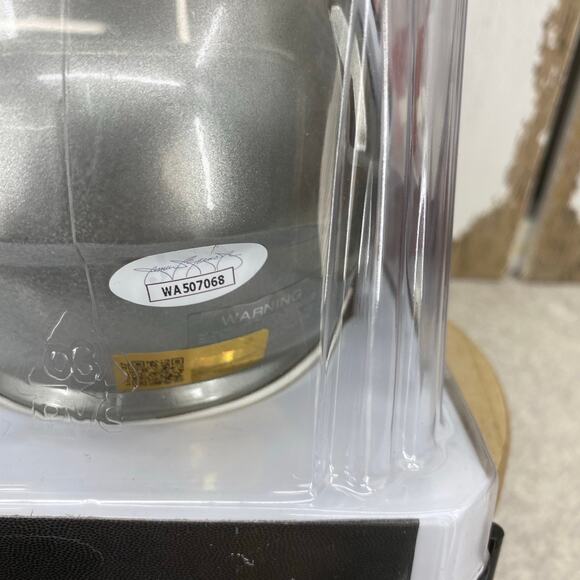 Michael Vick Autographed Atlanta Falcons Mini Helmet Flash Alternate Beckett - Picture 8 of 12